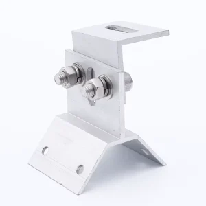 Solar Photovoltaic Roof Mounting Aluminum Alloy Steel Tile Clamps Racking Accessories