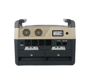 Solar Portable Generator 3600WH Semi Solid Lithium Battery Lightweight Easy for Outdoor Carry