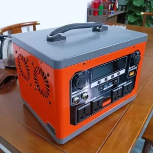 Solar Portable Power Station 110V/220V 1500W 1700W 2000W AC with USB Lithium Battery Solar Generator