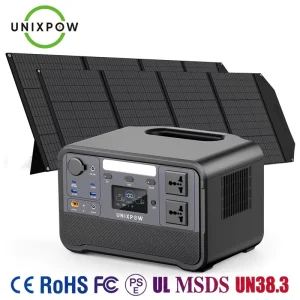 Solar Portable Power Station 1200W 2400W 3600W 6000W Pure Sine Wave MPPT Off grid Solar Power System