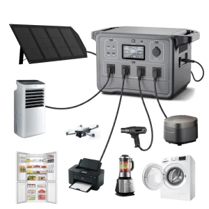 Solar Portable Power Station 350W 700W 1200W 2400W 3600W 6000W Off grid Solar Power System 1kW 2kW 3kW 5kW for Home Generator
