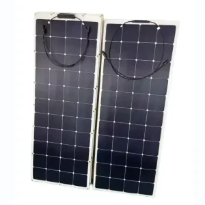 Solar Power 150W 160W 12V High Efficiency IBC Cells Thin Film Flexible Solar Energy Panels IP67 Foldable PV Solar Panel