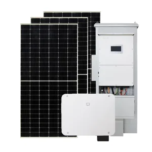 Solar Power 1kw 2kw 3kw Off-Grid Energy System Portable Solar Generator With Panel Kit for Household Factory Villa