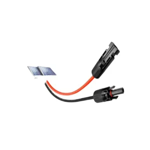 Solar Power Cables Clips Tinned Copper Conductor PVC Insulation 1kV Rated Low Voltage Solar Panel Battery Cabling