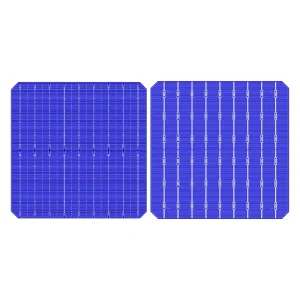 Solar Power Cell 182*182mm 9BB 21.9-23.3% Mono Crystalline Solar Cells for Solar Panel