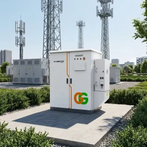 Solar Power Container Battery Energy Storage System Ess 143Kwh