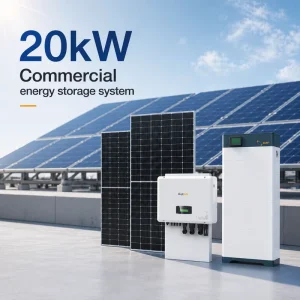 Solar Power Energy System 30kW 150Kw Hybrid Solar Panel Systems for Home Residential Use