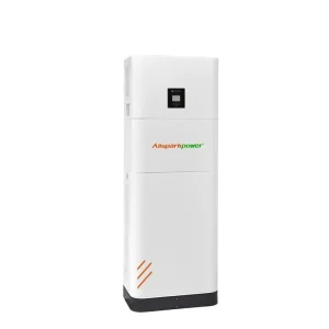 Solar Power Generation 8 kW 19.2 kWh LiFePO4 Wall Mounted All in one Hybrid Grid Energy Storage System CAN Residential Use IP54