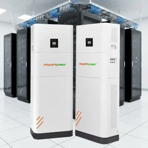 Solar Power Generation 8kW 19.2kWh LiFePO4 All-in-One Plug and Play Hybrid Grid Energy Storage System, Home Appliances IP54