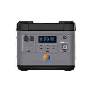 Solar Power Generator 2000 Watt Off Grid Solar Energy Battery Portable Power Station Portable Electric Power Station