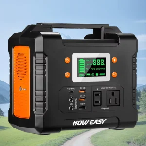 Solar Power Generator Solar Energy System Portable Solar Power Station 300W 600W 1200W Camping Power Bank