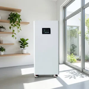 Solar Power Home Energy Storage Stackable Wall Battery System 15KWh-16KWh 51.2V 200Ah-314Ah LiFePO4 Lithium Pack BMS CAN