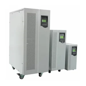 Solar Power System 12000W Solar Inverter 15KVA 220Vdc Single Phase with AC Bypass and RS485