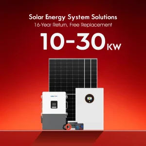 Solar Power System 8kW 10kW 20kW Solar Panels With Battery and Inverter Complete Solar Energy System