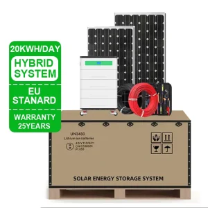 Solar Power System All in One 3kw 10kw 30Kw 50Kw 100Kw 200Kw Industrial PV Solar Energy System On Grid Complete Kit for Home