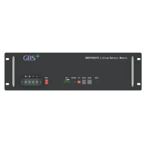 Solar Power System Split Rack-Mounted Lithium Ion Battery 51.2V 50Ah LiFePO4 RS485 Communication Battery Pack