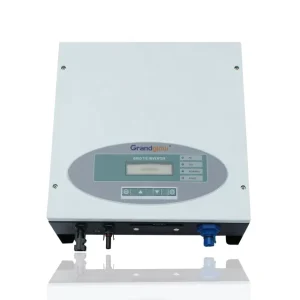Solar Power System Tie Inverter AC Output On Grid 1KW 1.5KW 2KW Single Phase 110V 220V Monocrystalline Solar Panels 3.5 Inch LCD
