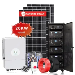 Solar Power Systems Complete Kit Solar Energy System 10KW 15KW 20KW Pv Module Solar Panel Home for Solar Farm System