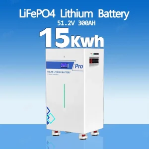 Solar Power Wall 5kwh 10kwh 15kwh 24v 48V 100ah 200ah 300ah Lifepo4 Lithium Ion Battery