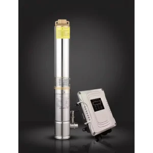 Solar Powered Borehole Pump High Pressure Deep Well Submersible Water Pump for Farm Irrigation