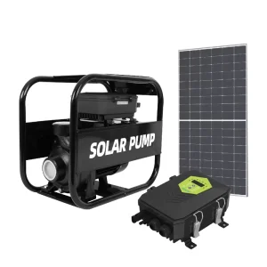 Solar Powered Irrigation Pump Agriculture Solar Water Pump Surface Water Pump