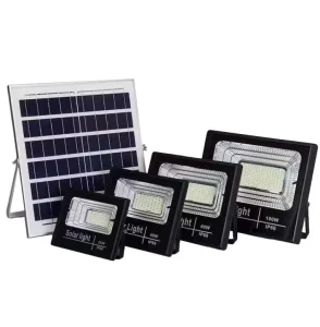 Solar-Powered LED Mini Home Lighting System with Hanging, Panel, and Ceiling Lights for Indoor and Outdoor Use
