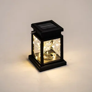 Solar Powered Led Mini Light Outdoor Home Lighting System Hanging Panel Ceiling Lights Indoor
