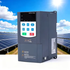 Solar Pump Inverter 2.2kw 3hp Water Pump Solar Drive Vfd DC 900V Input Mppt Ac Dc Auto Switch Solar Vfd