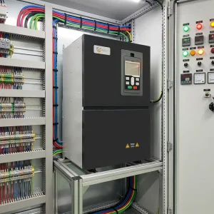 Solar Pump Inverter SHVFT 55 75kW 380V 3 Phase MPPT 99.9% VFD Drive DC to AC for Deep Well Irrigation and Motor No Battery