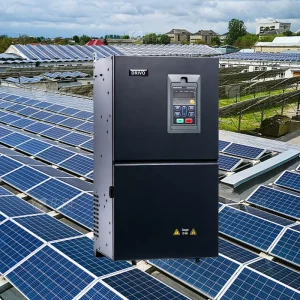 Solar Pump Inverter With Vector Control Sensorless Operation for High Torque Water Pump Applications