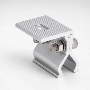 Solar Racking Bracket for Trapezoidal Sheet Roof Carport Corrosion Resistant AL6005 T5 Anodized Surface 40m/s Wind Load