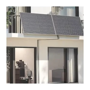 Solar Racking Rooftop Aluminum Adjustable Solar Balcony System