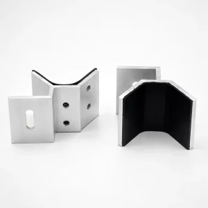 Solar Racking System Anodized Aluminum AL6005-T5 Rooftop Clamp for Tin Roofs Wind Load 40m/s Snow Load 70kg/m