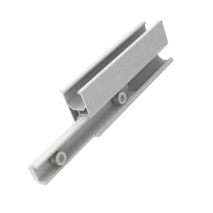 Solar Rail Aluminum Components Solar Roof Mounting Rails Splice Kit Rail Connector Solar Accessories for Solar Mounting System