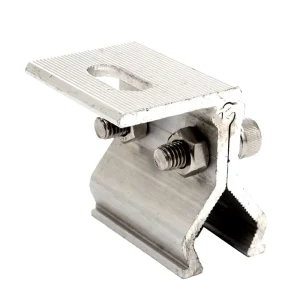 Solar Rail Clamp and Roof Hook Mount for 1000W Grid-Tied Solar Panel Kit Wind Load up to 60 m/s Home Commercial Use