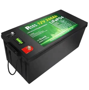 Solar Rechargeable 12V 50Ah 60Ah 100Ah 150Ah 200Ah Lithium-Ion Battery Pack
