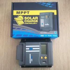 Solar Regulator OEM 10A 20A 30A 40A 12 24V Auto MPPT RS485 Wifi BT Solar Charge Controller