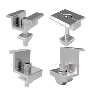 Solar Related Products Solar Panel Mounting Accessories Solar End Clamp and Mid Clamp