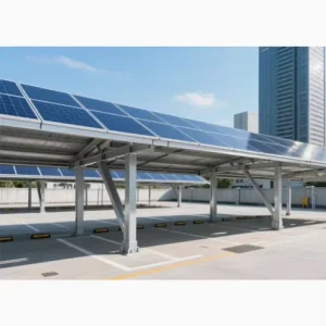 Solar Roof Carport Solar Energy Bracket High Efficient Solar Carport PV Solar
