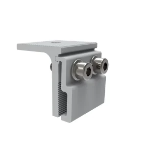 Solar Roof Clamp Photovoltaic Standing seam Corner seam Wind resistant Brackets Color Steel Roofing Aluminum Alloy Accessories