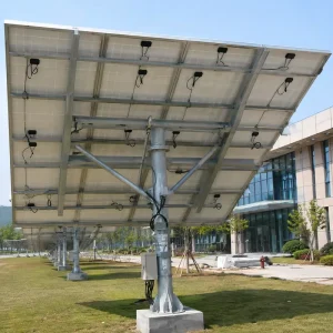 Solar Roof Mounting Bracket System with Racking Channel Support