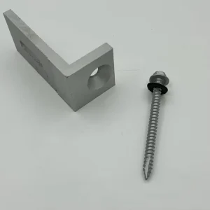 Solar Roof Mounting System Flashing with L-Foot Rack for Asphalt Shingle Roofs