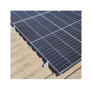 Solar Roof Mounting System Solar Panel Roof Racking Solar Metal Roof Brackets