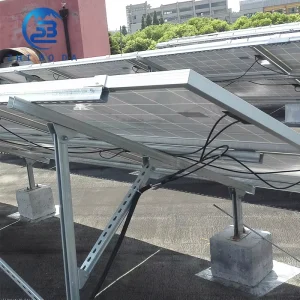 Solar Roof Mounting System Waterproof Anti-Corrosion Photovoltaic Structure for Flat or Pitched Roofs