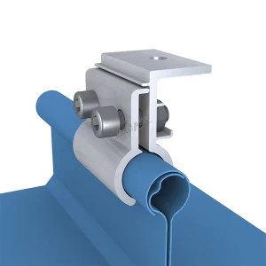Solar Roof Mounting System for Standing Seam Tin Metal Roof Aluminium Clamps