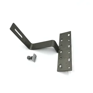 Solar Roof PV Mounting System Fixed Height Hook for Pitched Tile and Asphalt Tile Roof Installation