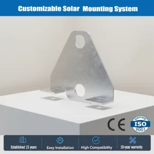 Solar Roof Snow Guard Brackets Solar Panel Roof Snow Retention Bracket Double Fence Mounting Kit