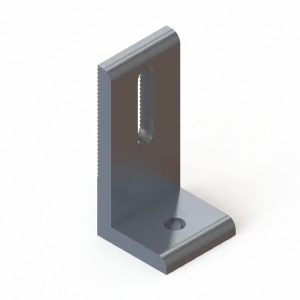 Solar Roof Tent Mounting System Pitched Tin Roof L Foot PV Mounting Bracket Solar Hook Hot-Dip Galvanized 60 m/s