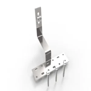 Solar Roof Tile Stainless Steel Roofing Hook Mount PV Mounting System Rooftop Structures 12-Year Warranty 25-Year Durability