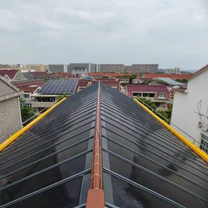 Solar Roof Tiles Type Solar Panels for BIPV Building Integrated Photovoltaic Solar System